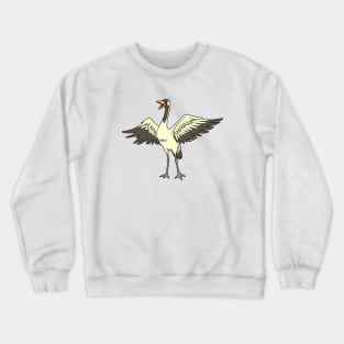 Kawaii crane Crewneck Sweatshirt